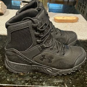 Under armour tactical boots women size 7.5